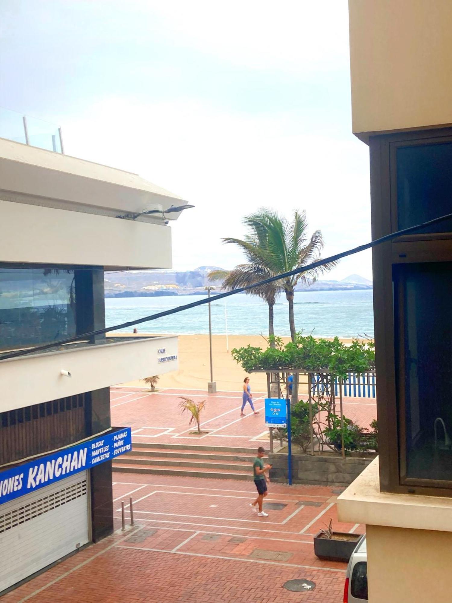 לאס פאלמס דה גראן קנאריה Las Canteras Seaview V By Canary365 מראה חיצוני תמונה